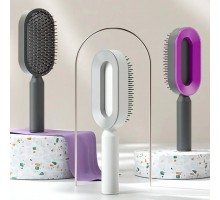 Массажная 3D расческа для волос Central Hollow Cushion Comb (120)