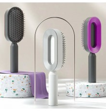 Массажная 3D расческа для волос Central Hollow Cushion Comb (120)