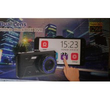 Авторегистратор Dual lens vehicle black BOX DVR (50)