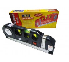 Лазерный уровень Laser Level Pro 3 со встроенной рулеткой (100)