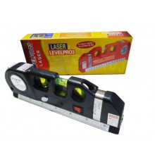 Лазерный уровень Laser Level Pro 3 со встроенной рулеткой (100)