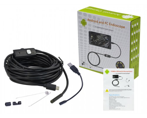 Эндоскоп Android и PC Endoscope, гибкая Usb (100)