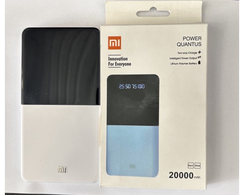 Power Bank 20000 mah Xiaomi Power Quantus