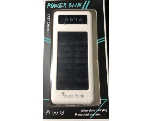 Power Bank 30000 mah A88 Solar Charger быстрая зарядка (50)