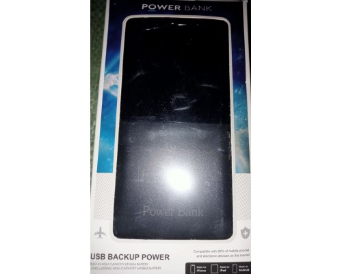 Power Bank 40000 mah YM-193 быстрая зарядка с фонариком (50)