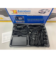 Парктроник Assistant Parking Sensor на 8 датчиков (20)