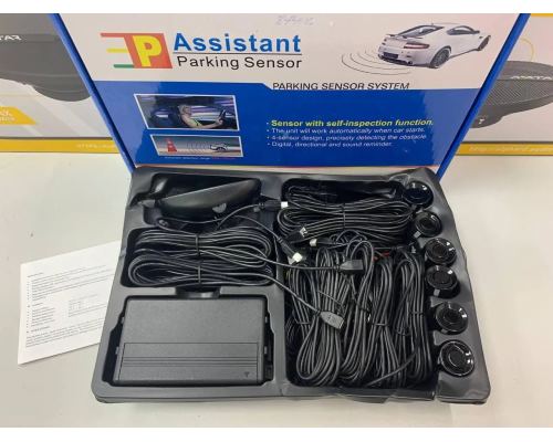 Парктроник Assistant Parking Sensor на 8 датчиков (20)