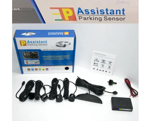 Парктроник Assistant Parking Sensor на 4 датчика (40)