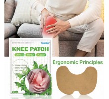 Пластырь Knee Patch для снятия боли в коленях, уп 10шт (400)