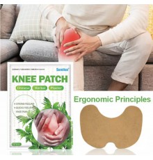 Пластырь Knee Patch для снятия боли в коленях, уп 10шт (400)