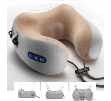 Массажная подушка для шеи U-shaped Massage pillow (25)