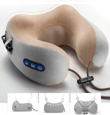 Массажная подушка для шеи U-shaped Massage pillow (25)