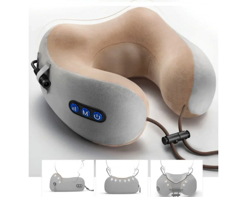 Массажная подушка для шеи U-shaped Massage pillow (25)