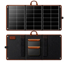 Чемодан зарядная станция SHAWLLAR Portable Solar Changer 100 Вт, 20 В