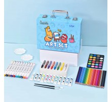 Цветные карандаши для рисования (Синий) Art Set, 57pc (10)