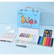 Цветные карандаши для рисования (Синий) Art Set, 57pc (10)