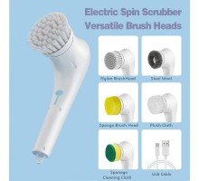 Электрическая щетка 3в1 для уборки Electric Spin Scrubber (56)