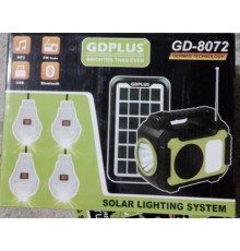 Фонарь GD-8072 Solar Lighting System (12)