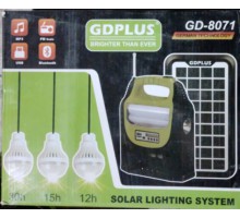 Фонарь GD-8071 Solar lighting System (12)