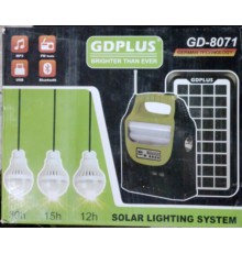 Фонарь GD-8071 Solar lighting System (12)