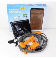 Портативный автомобильный душ для кемпинга Shower Set DC 12v (10)