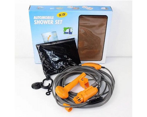 Портативный автомобильный душ для кемпинга Shower Set DC 12v (10)