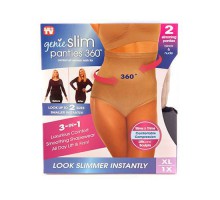 Корректирующие трусики для похудения Genie Slim Panties 360 (200)