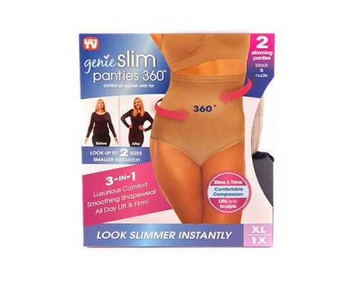 Корректирующие трусики для похудения Genie Slim Panties 360 (200)