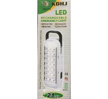 Фонарь, лампа KD-713 Rechargeable Emergency Light 21 LED (80)