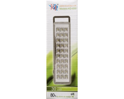 Фонарь, лампа KD-830 Light 30 LED (60)