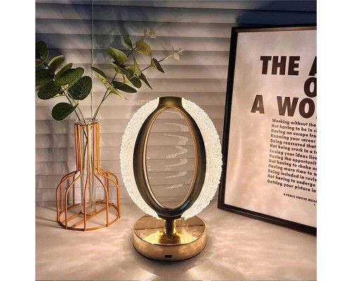 Настольная лампа с кристаллами и бриллиантами Creatice Table Lamp 16 (20) (24)