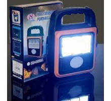 Фонарь, лампа HS-8020B Multi source solar portable lamp (60)