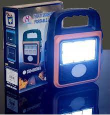 Фонарь, лампа HS-8020B Multi source solar portable lamp (60)