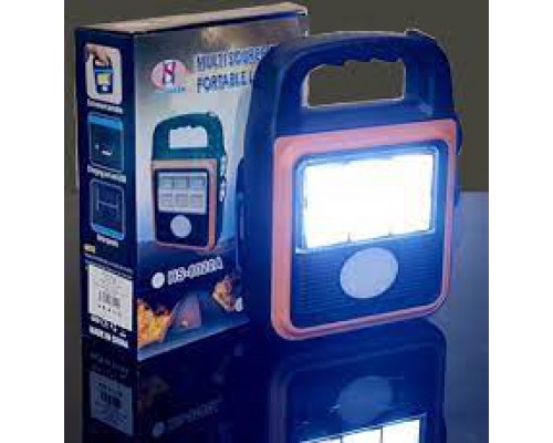 Фонарь, лампа HS-8020B Multi source solar portable lamp (60)