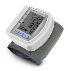 Цифровой тонометр на запястье Blood Pressure Monitor CK-102S (100)