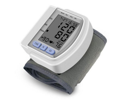 Цифровой тонометр на запястье Blood Pressure Monitor CK-102S (100)