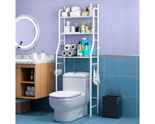 Усиленная стойка над унитазом Toilet Rack, ширина 50см (10)