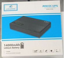 UPS / Power Bank / бесперебойник для роутера 14000 mAh (56)