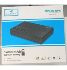 UPS / Power Bank / бесперебойник для роутера 14000 mAh (56)