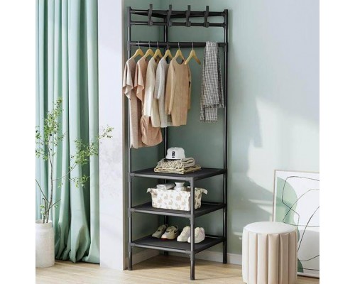 Угловая вешалка для одежды, стойка для вещей Corner Coat Rack TM3-303 (20)