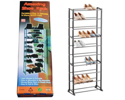 Полка для обуви Amazing Shoe Rack 115-2 (12)