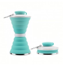 Чашка силиконовая Folding Travel Water Cup (100)