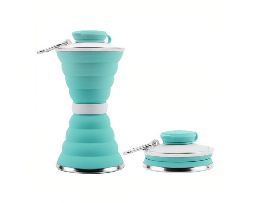 Чашка силиконовая Folding Travel Water Cup (100)