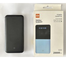 №006 Power Bank Mi 20000 mAh/ 2 Usb/ 1 Type-C/ 1 Micro-USB (50)