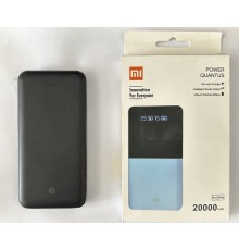 №006 Power Bank Mi 20000 mAh/ 2 Usb/ 1 Type-C/ 1 Micro-USB (50)