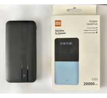 №003 Power Bank Mi 20000 mAh/ 2 Usb/ 1 Type-C/ 1 Micro-USB (50)