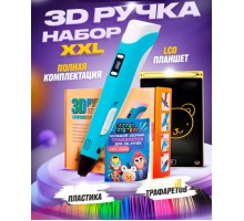 3D ручка 6 поколения (синий, розовый, фиолетовый) (30)