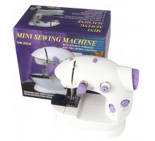 Швейная машинка Mini Sewing 202 Machine с адаптером (20)