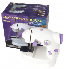 Швейная машинка Mini Sewing 202 Machine с адаптером (20)