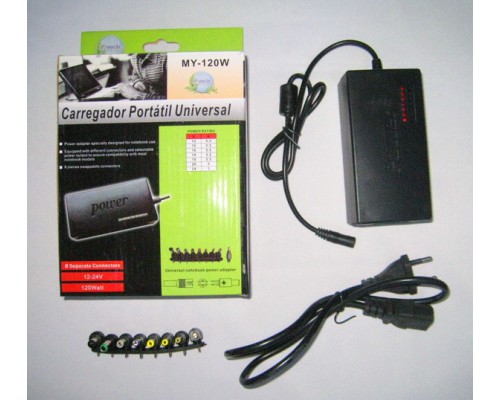 Зарядка универсальная Notebook Power Adapter 120W